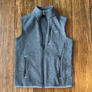Southern Tide Gray Kids Vest